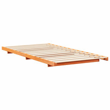 Bedframe Wasbruin 90 x 190 cm Massief grenenhout