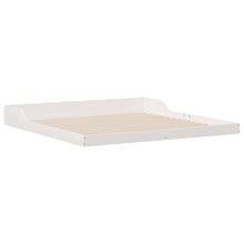 Bedframe Wit 200 x 200 cm Grenenhout