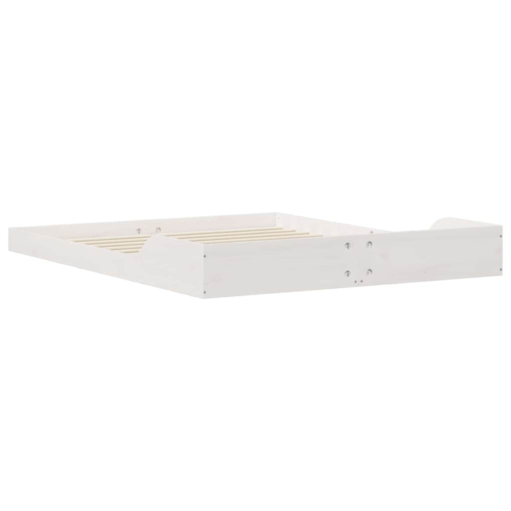 Bedframe Wit 160 x 200 cm Grenenhout