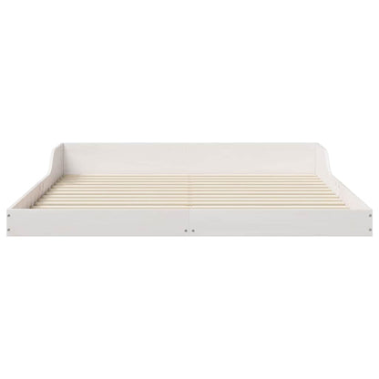Bedframe Wit 160 x 200 cm Grenenhout