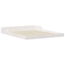 Bedframe Wit 160 x 210 cm Massief grenenhout