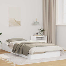 Bedframe Wit 80 x 200 cm Massief grenenhout