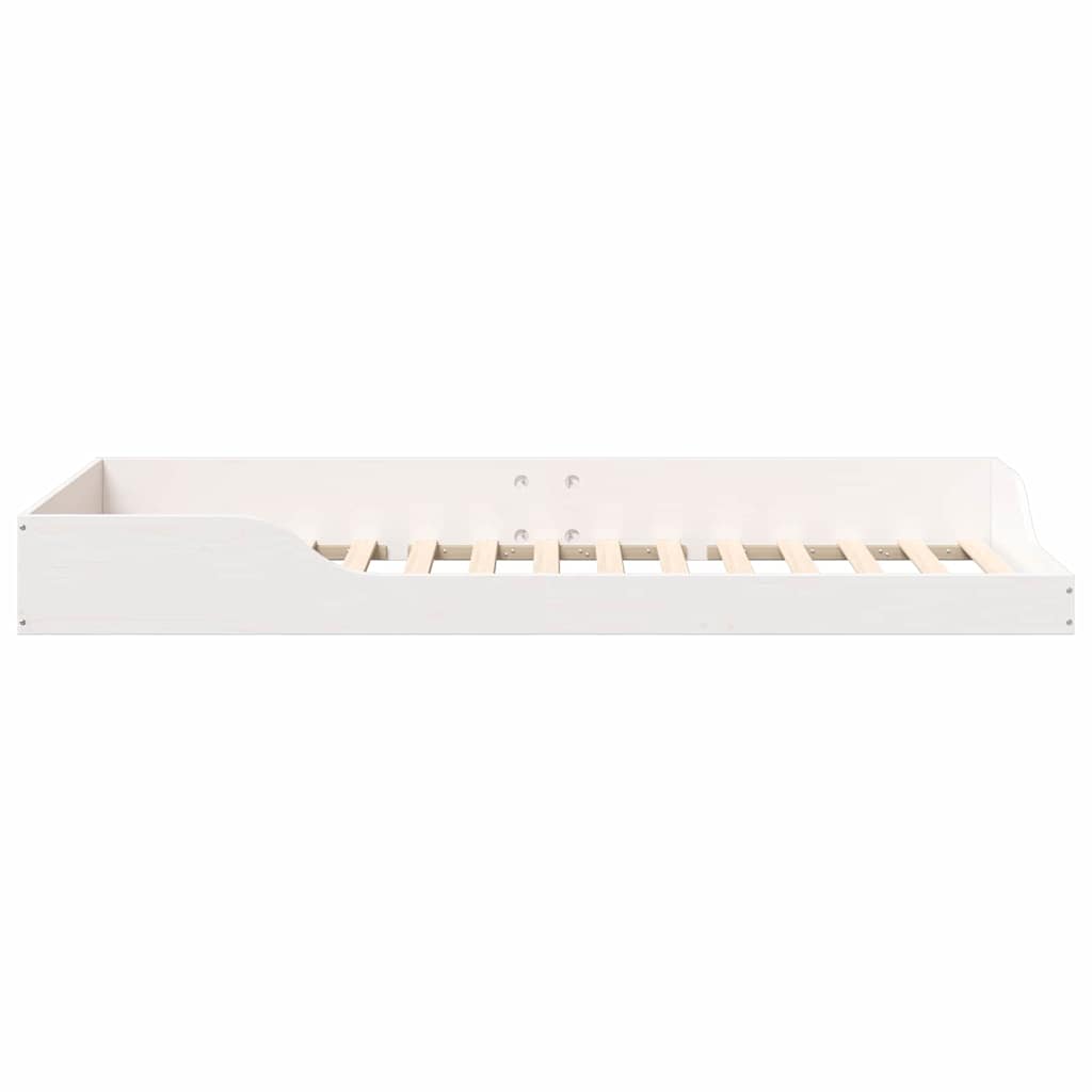 Bedframe Wit 100 x 210 cm Hout