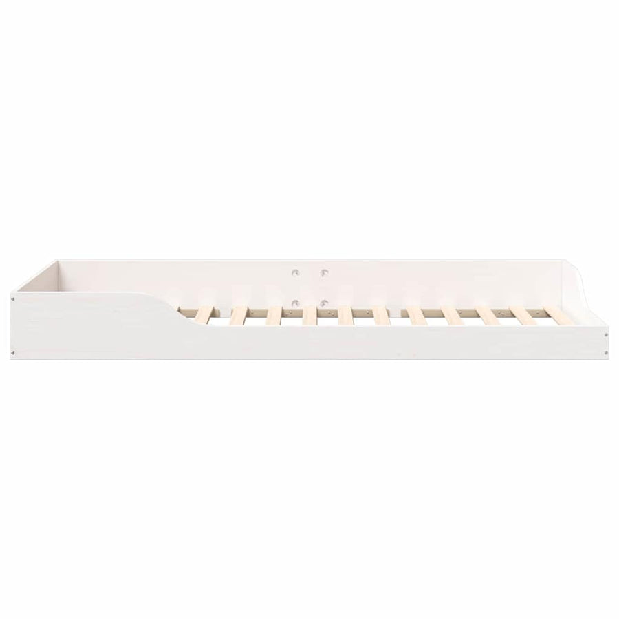 Bedframe Wit 100 x 210 cm Hout
