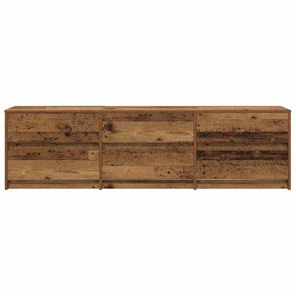 TV-kast Bruin 180 x 34 x 50 cm Geengineerd hout en Spaanplaat