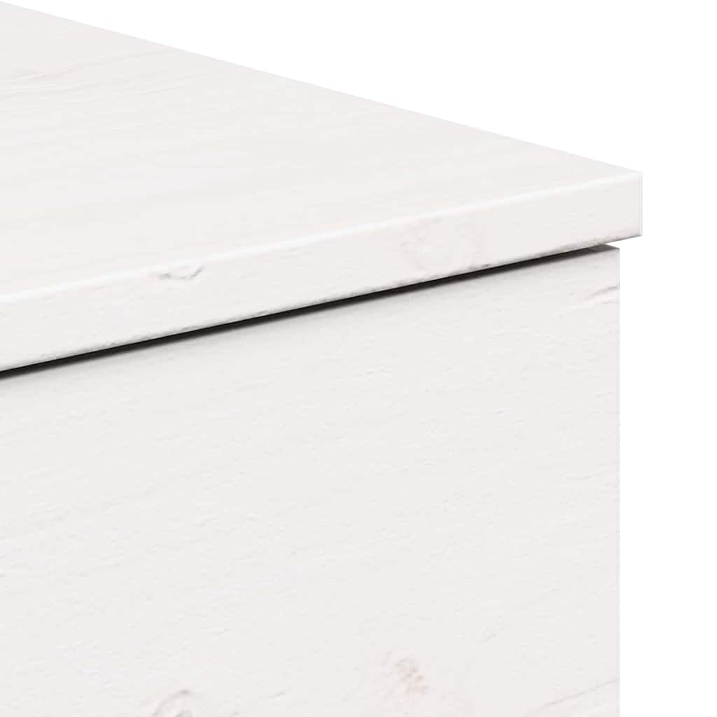 Wandbevestigde nachttafel met lade 2 pcs Wit 37 x 35 x 18,5 cm