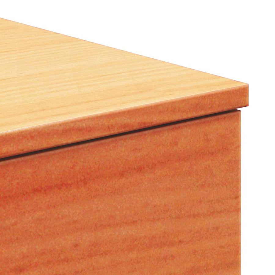 Wandbevestigde nachttafel met lade Wasbruin 37 x 35 x 18,5 cm