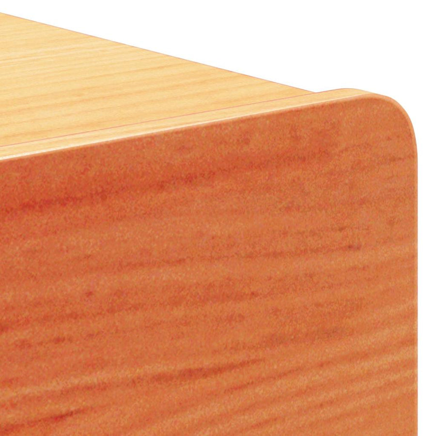 Wandbevestigde nachttafel met lade Wasbruin 44 x 32.5 x 40 cm