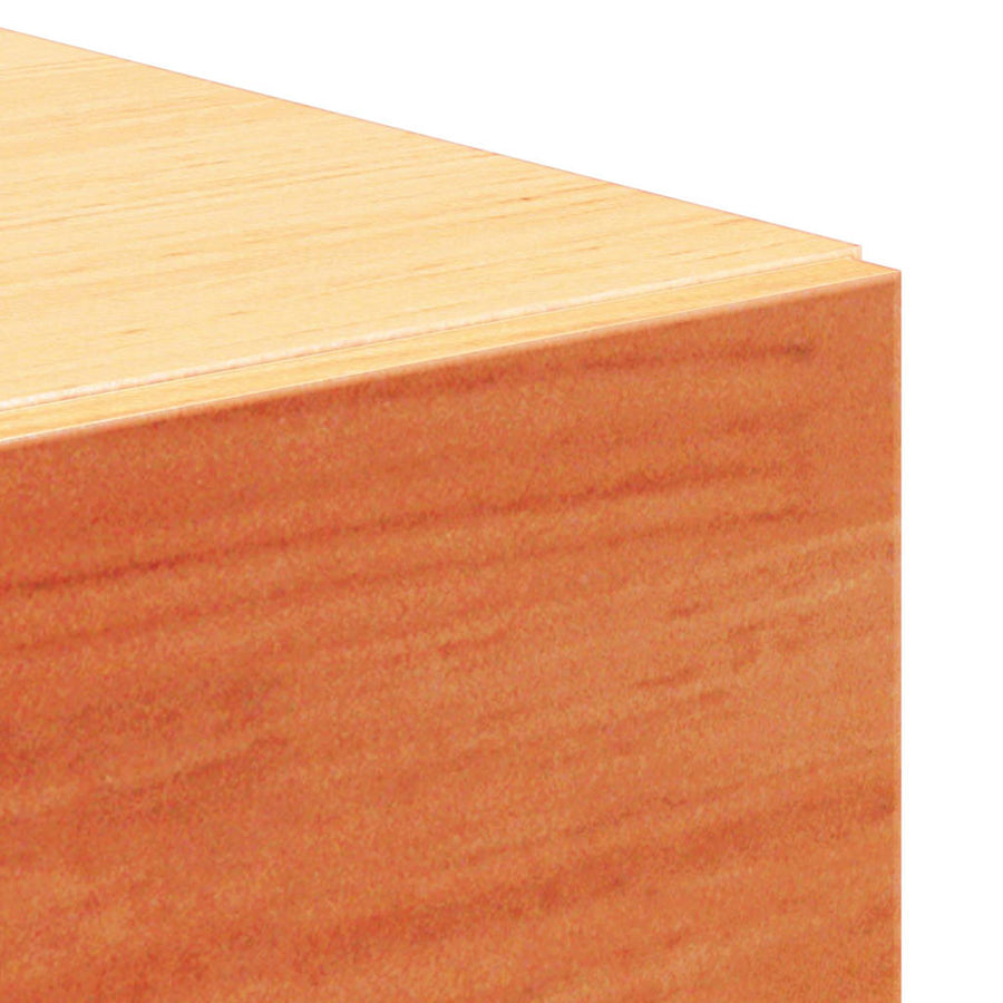 Wandbevestigde nachttafel met lade Wasbruin 42 x 32,5 x 40 cm