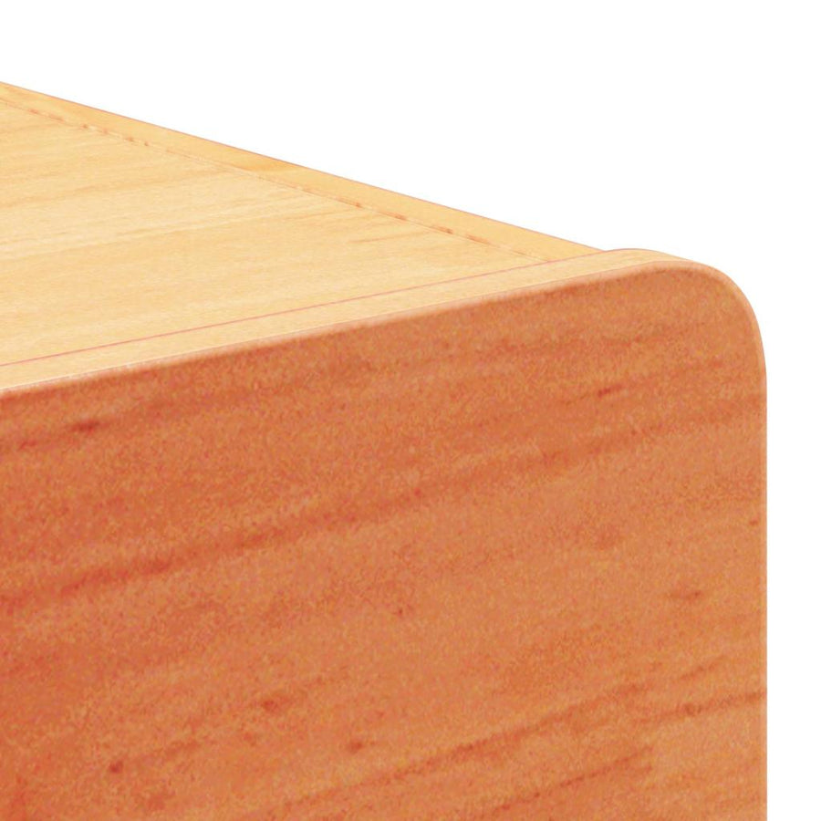Wandbevestigde nachttafel 2 pcs Wasbruin 39 x 34 x 16.5 cm