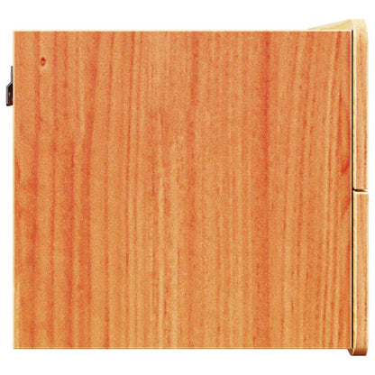 Nachtkastje Wasbruin 39 x 34 x 33 cm Massief grenenhout