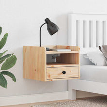 Nachtkastjes 2 pcs Bruin 38 x 36 x 29.5 cm Massief grenenhout