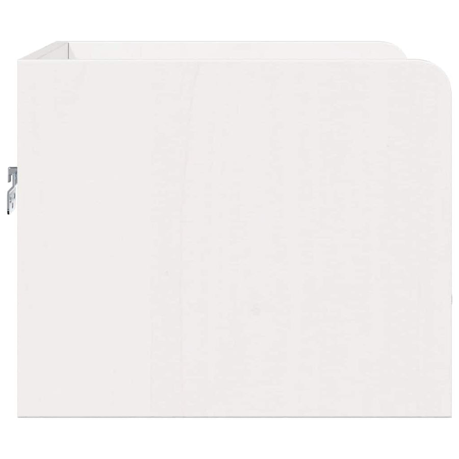 Nachtkastjes 2 pcs Wit 38 x 36 x 29.5 cm Massief grenenhout