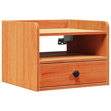 Nachtkastje Wasbruin 38 x 36 x 29.5 cm Massief grenenhout