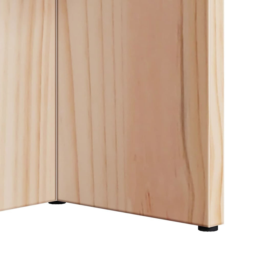 Salontafel Naturel 80 x 39.5 x 35 cm Massief grenenhout