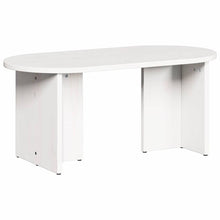Salontafel Wit 80 x 39.5 x 35 cm Massief grenenhout