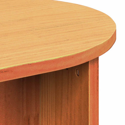 Salontafel Wasbruin 80 x 39.5 x 35 cm Massief grenenhout