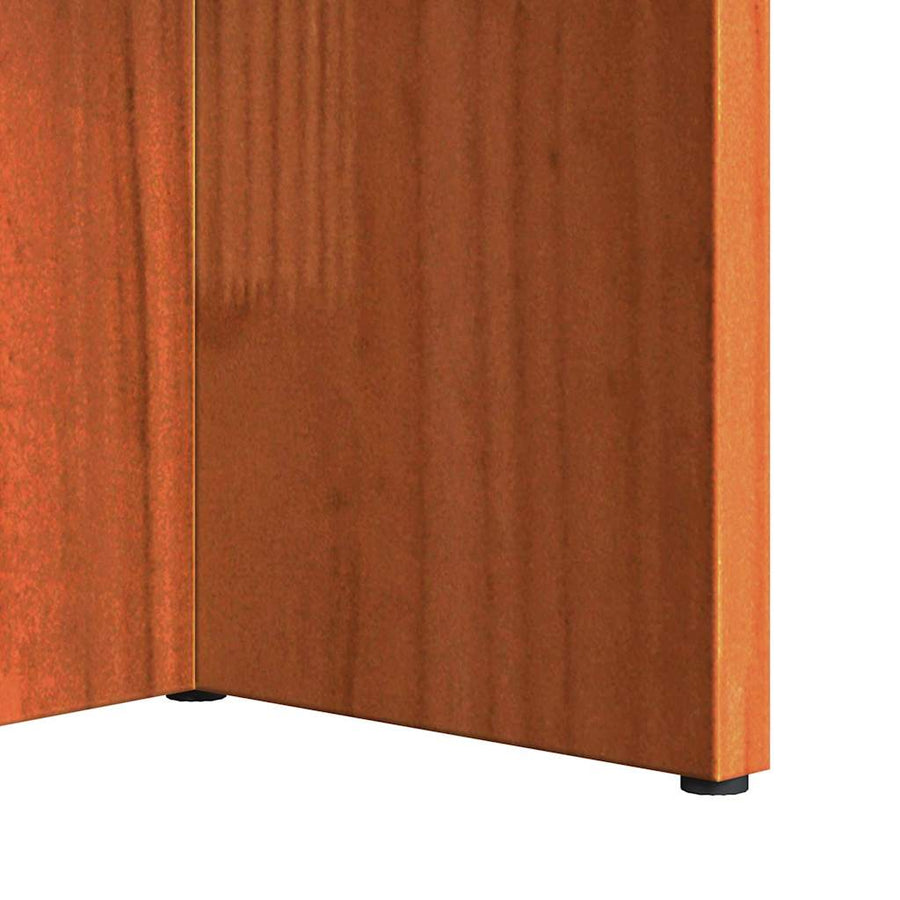 Salontafel Wasbruin 80 x 39.5 x 35 cm Massief grenenhout