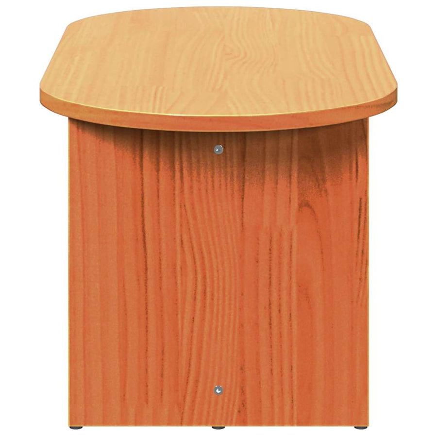 Salontafel Wasbruin 80 x 39.5 x 35 cm Massief grenenhout