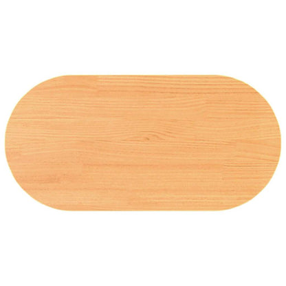 Salontafel Wasbruin 80 x 39.5 x 35 cm Massief grenenhout