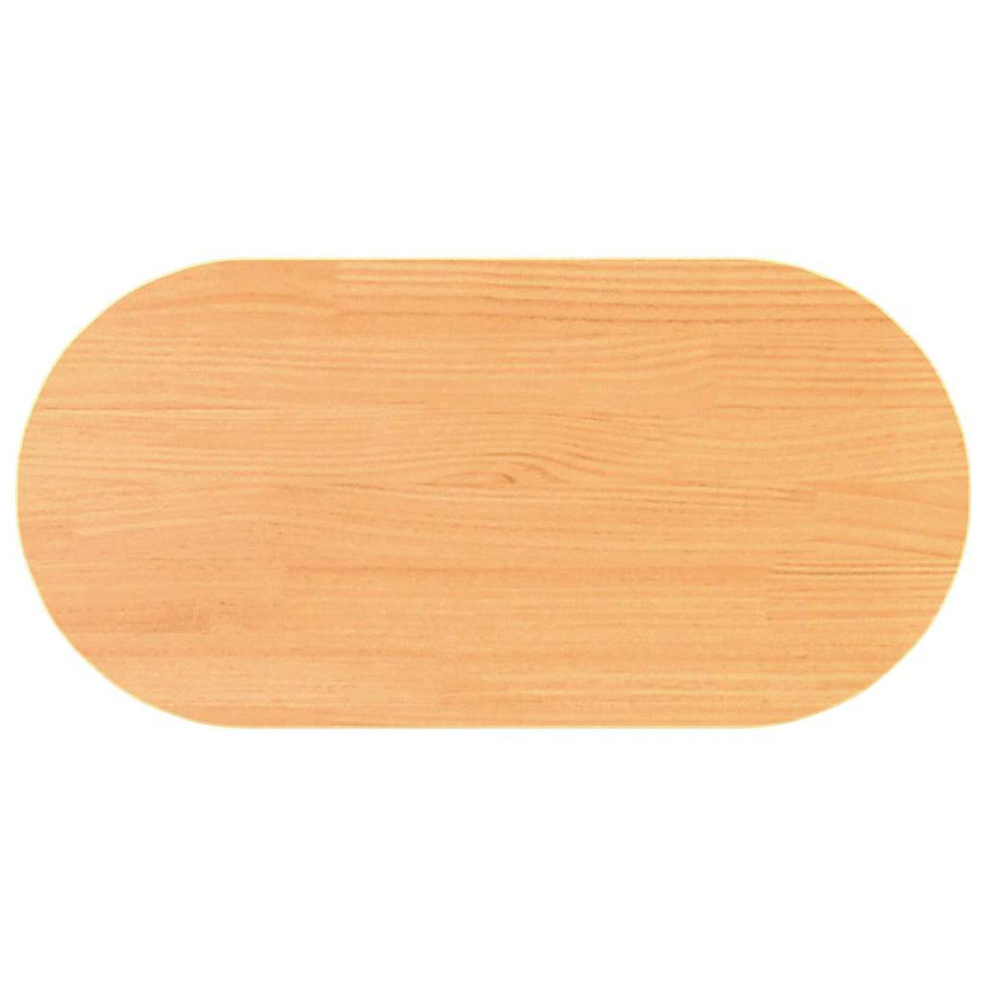 Salontafel Wasbruin 80 x 39.5 x 35 cm Massief grenenhout