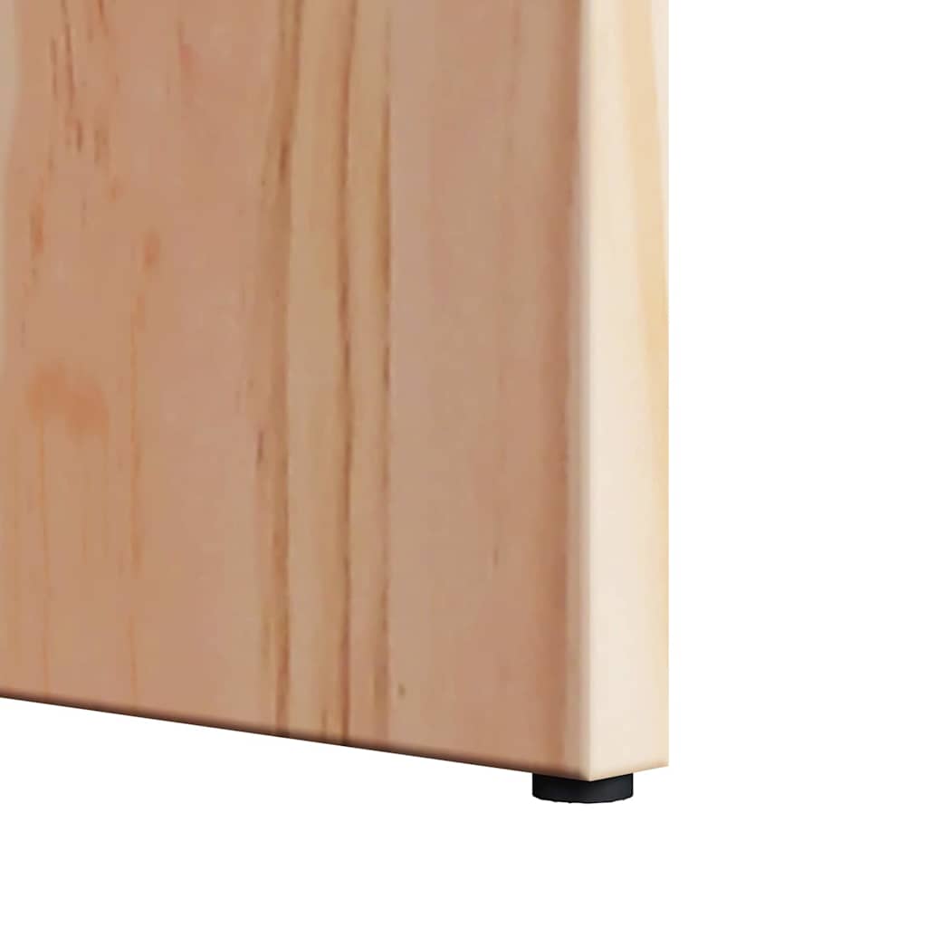 Koffietafel Set 2 pcs Naturel 49 x 49 x 28 cm