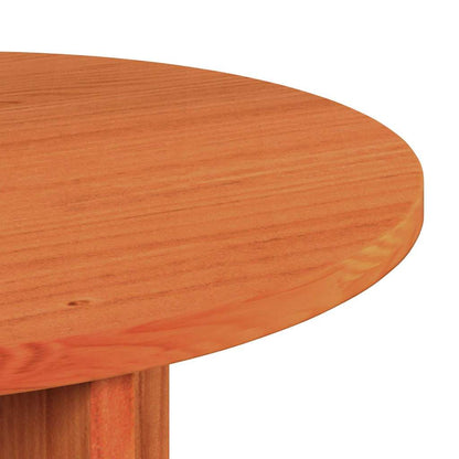Koffietafel Set 2 pcs Wasbruin 49 x 49 x 28 cm