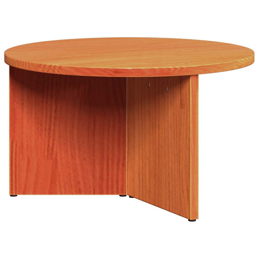 Koffietafel Set 2 pcs Wasbruin 49 x 49 x 28 cm