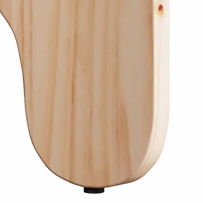 Koffietafel Set 2 pcs Naturel 39.5 x 39.5 x 30 cm