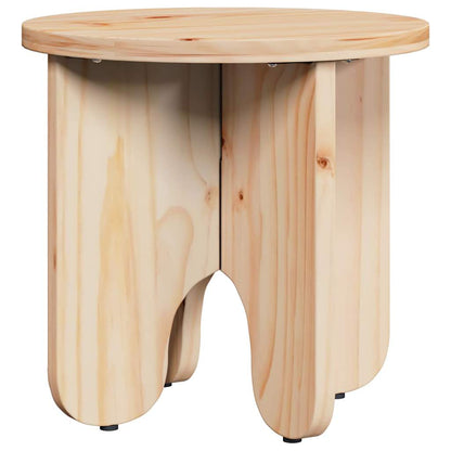 Koffietafel Set 2 pcs Naturel 39.5 x 39.5 x 30 cm