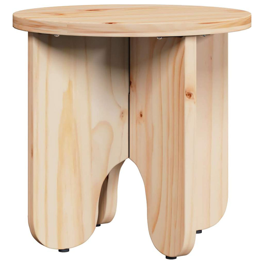 Koffietafel Set 2 pcs Naturel 39.5 x 39.5 x 30 cm