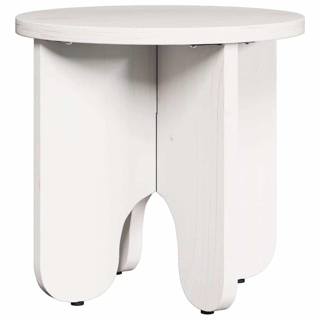 Koffietafel Set 2 pcs Wit 39.5 x 39.5 x 30 cm