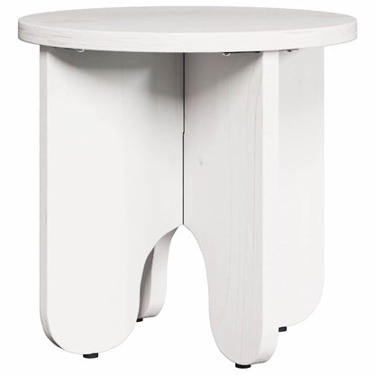 Koffietafel Set 2 pcs Wit 39.5 x 39.5 x 30 cm