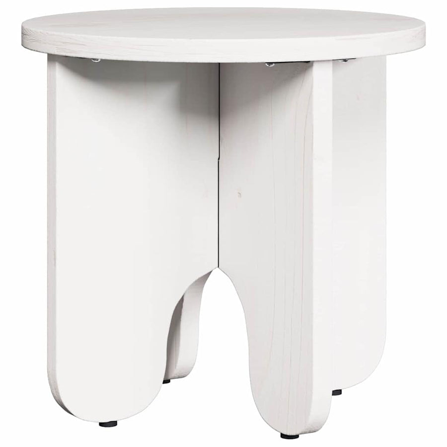 Koffietafel Set 2 pcs Wit 39.5 x 39.5 x 30 cm