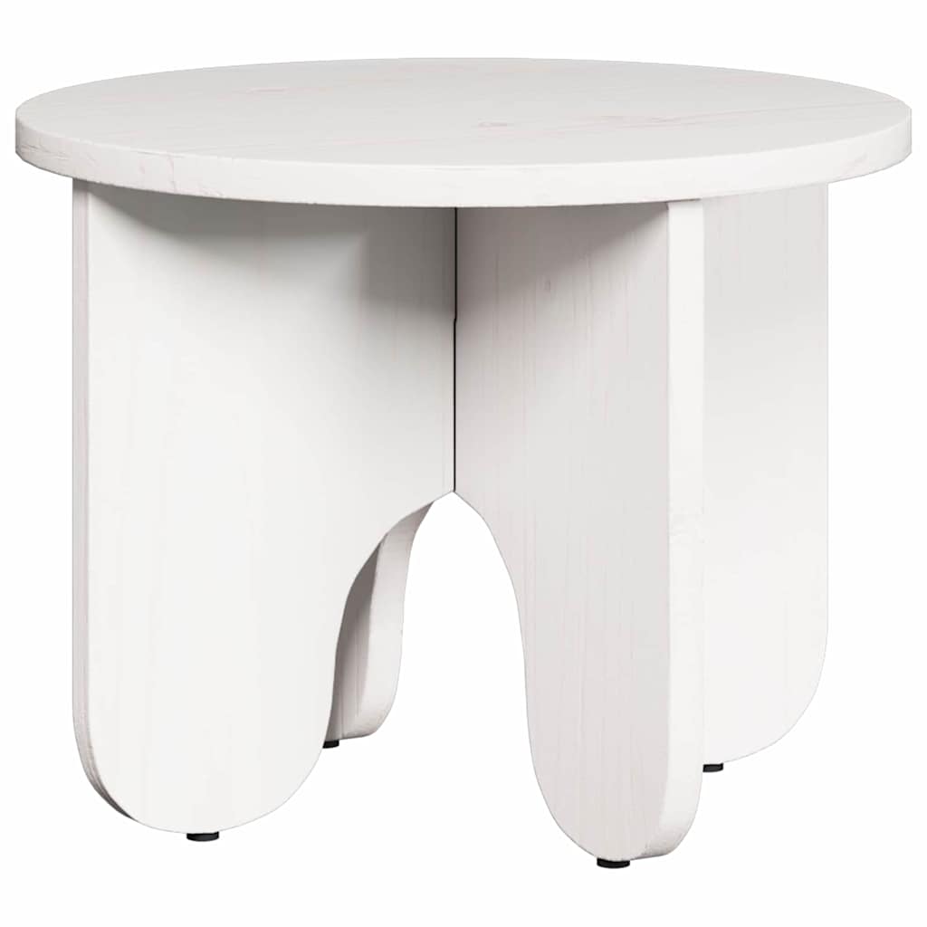Koffietafel Set 2 pcs Wit 39.5 x 39.5 x 30 cm