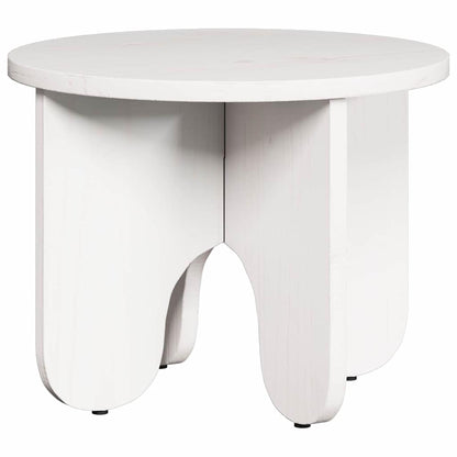 Koffietafel Set 2 pcs Wit 39.5 x 39.5 x 30 cm