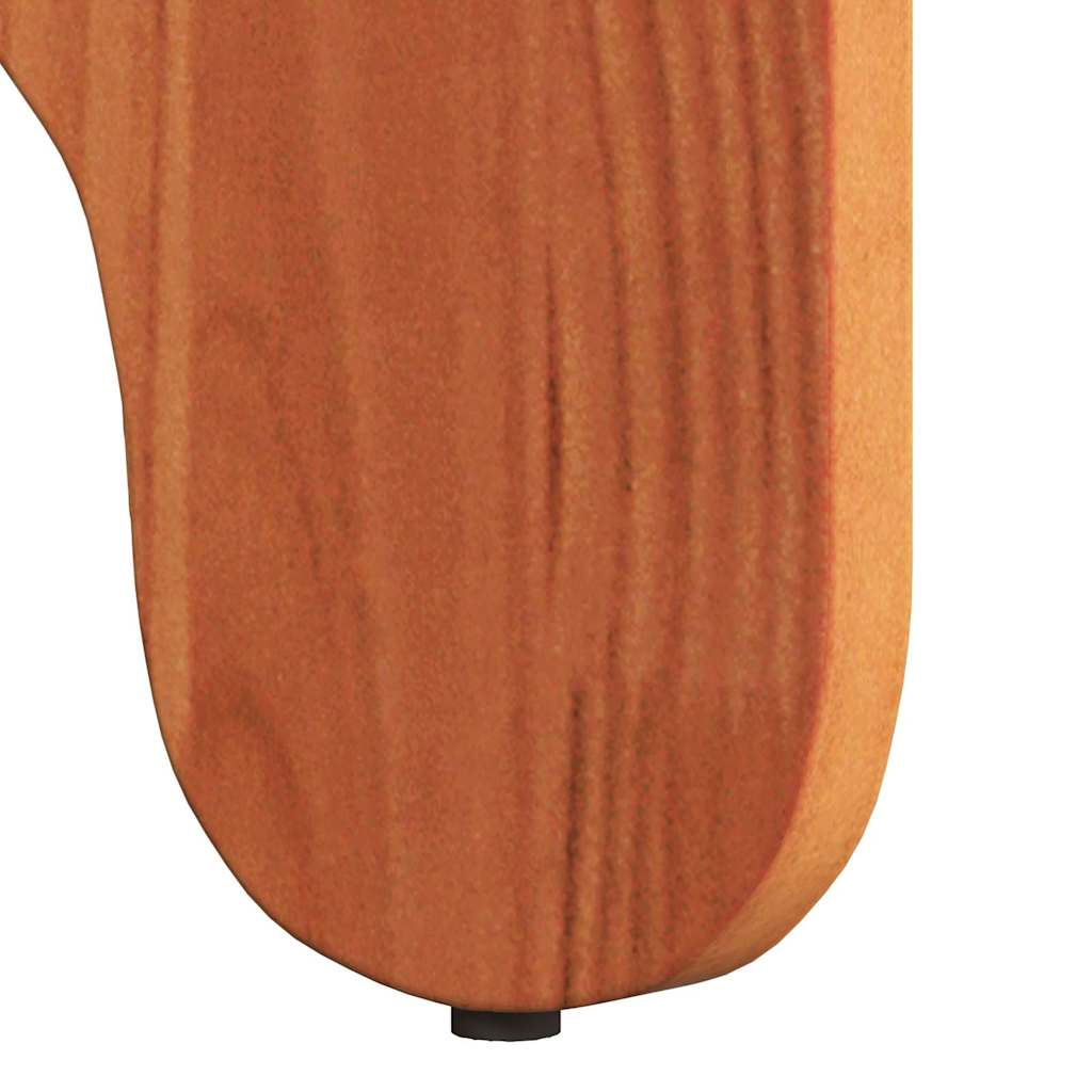 Koffietafel Set 2 pcs Wasbruin 39.5 x 39.5 x 30 cm