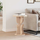 Salontafel 39,5x39,5x53,5 cm massief grenenhout