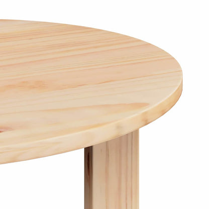 Koffietafel Set 2 pcs Naturel 47.5 x 47.5 x 27 cm