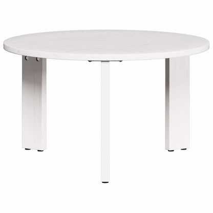 Koffietafel Set 2 pcs Wit 47.5 x 47.5 x 27 cm