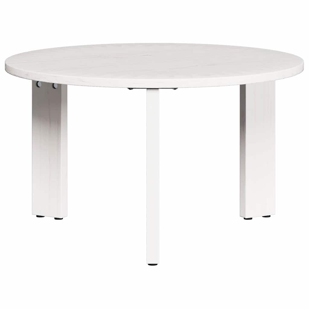 Koffietafel Set 2 pcs Wit 47.5 x 47.5 x 27 cm