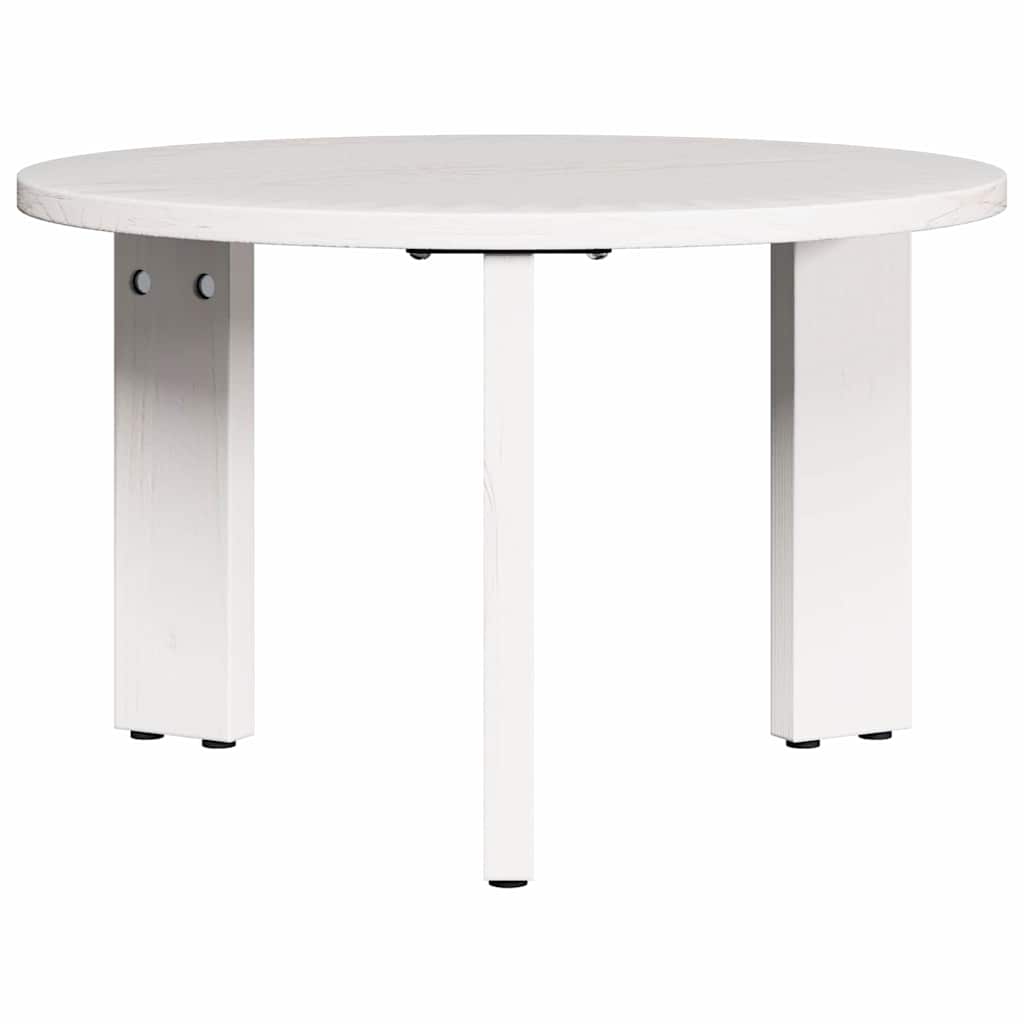 Koffietafel Set 2 pcs Wit 47.5 x 47.5 x 27 cm