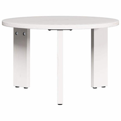 Koffietafel Set 2 pcs Wit 47.5 x 47.5 x 27 cm