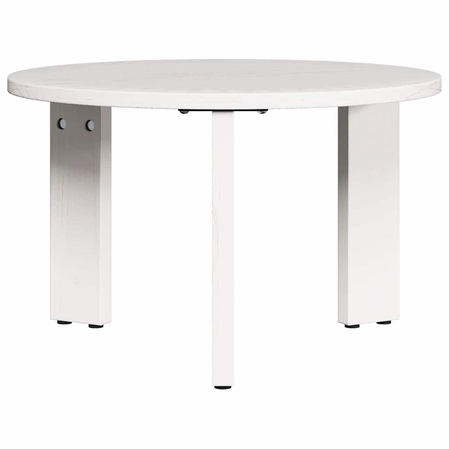 Koffietafel Set 2 pcs Wit 47.5 x 47.5 x 27 cm