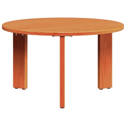 Koffietafel Set 2 pcs Wasbruin 47.5 x 47.5 x 27 cm