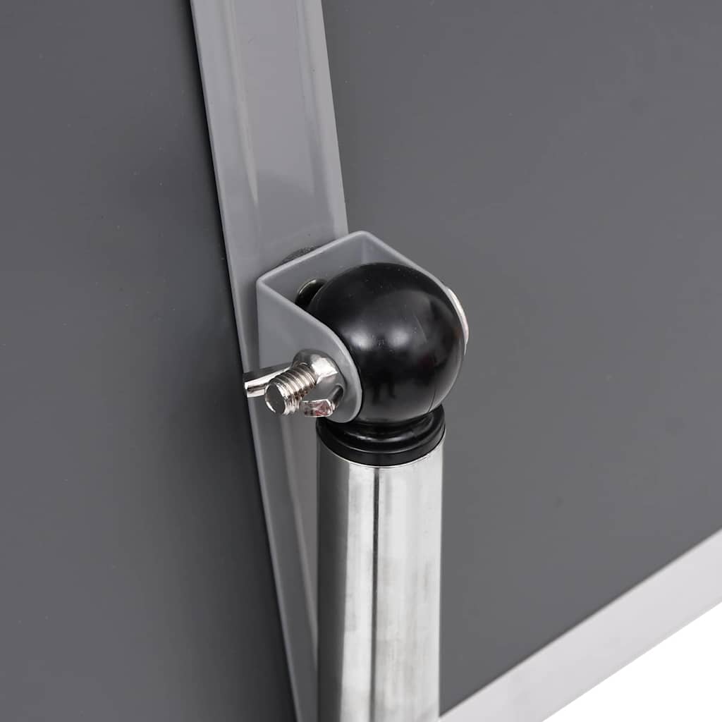 Posterstandaards 2 pcs Zilver 32.7 x 24 x 108 cm Aluminium