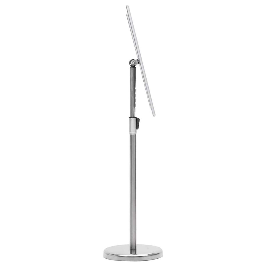 Posterstandaards 2 pcs Zilver 32.7 x 24 x 108 cm Aluminium