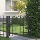 Hekpoort BOXTEL 103 x 124,5 cm Gepoedercoat staal Grijs
