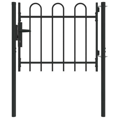 Hekpoort BOXTEL 103 x 124,5 cm Gepoedercoat staal Grijs