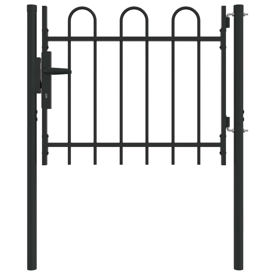 Hekpoort BOXTEL 103 x 124,5 cm Gepoedercoat staal Grijs